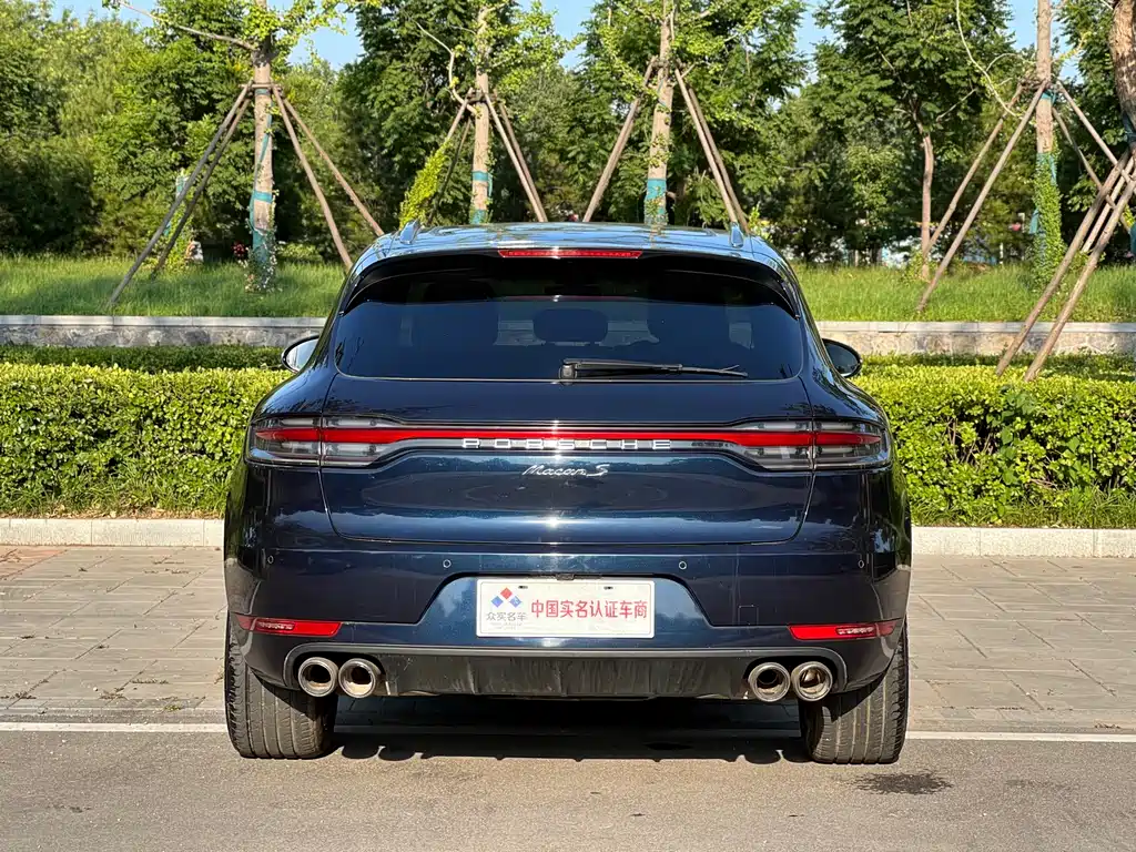 Porsche Macan 2020 — фото 21