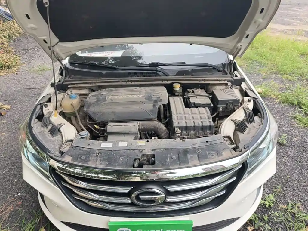 GAC Motor Trumpchi GA4 2019 — фото 20
