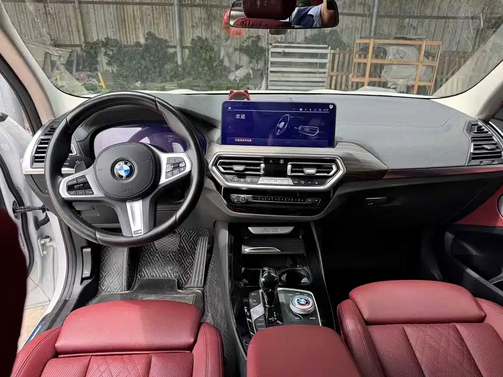BMW X3 2022 — фото 3