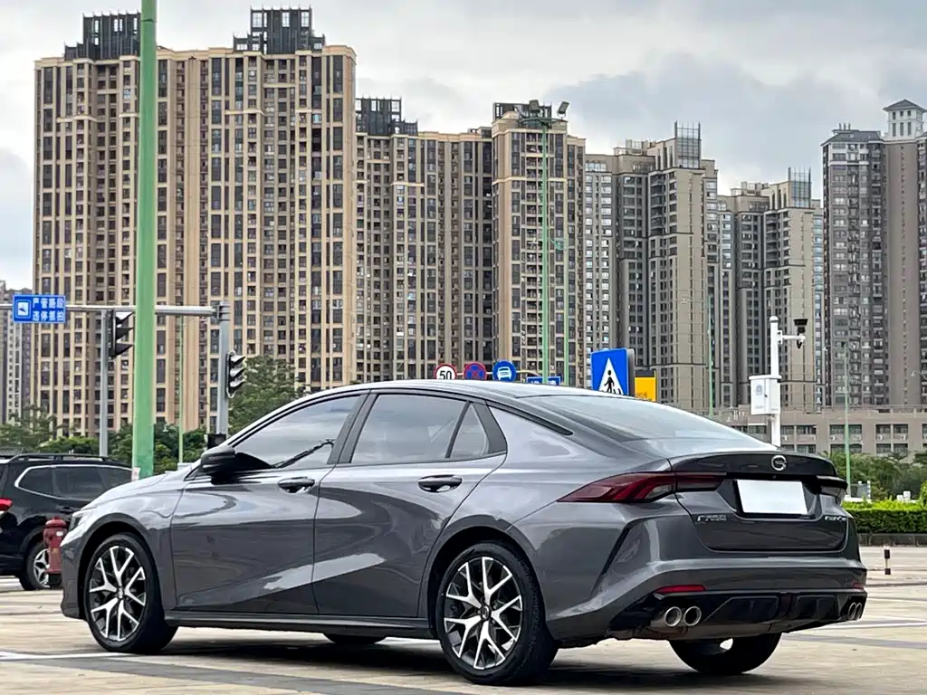 GAC Motor Shadow Leopard 2022 — фото 9