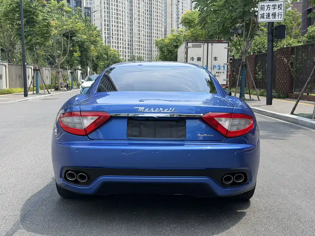 Maserati Granturismo 2007 — фото 15