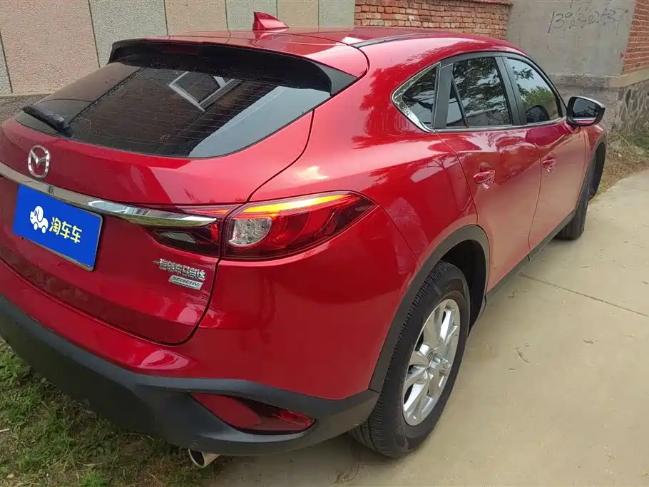 Mazda CX-4 2017