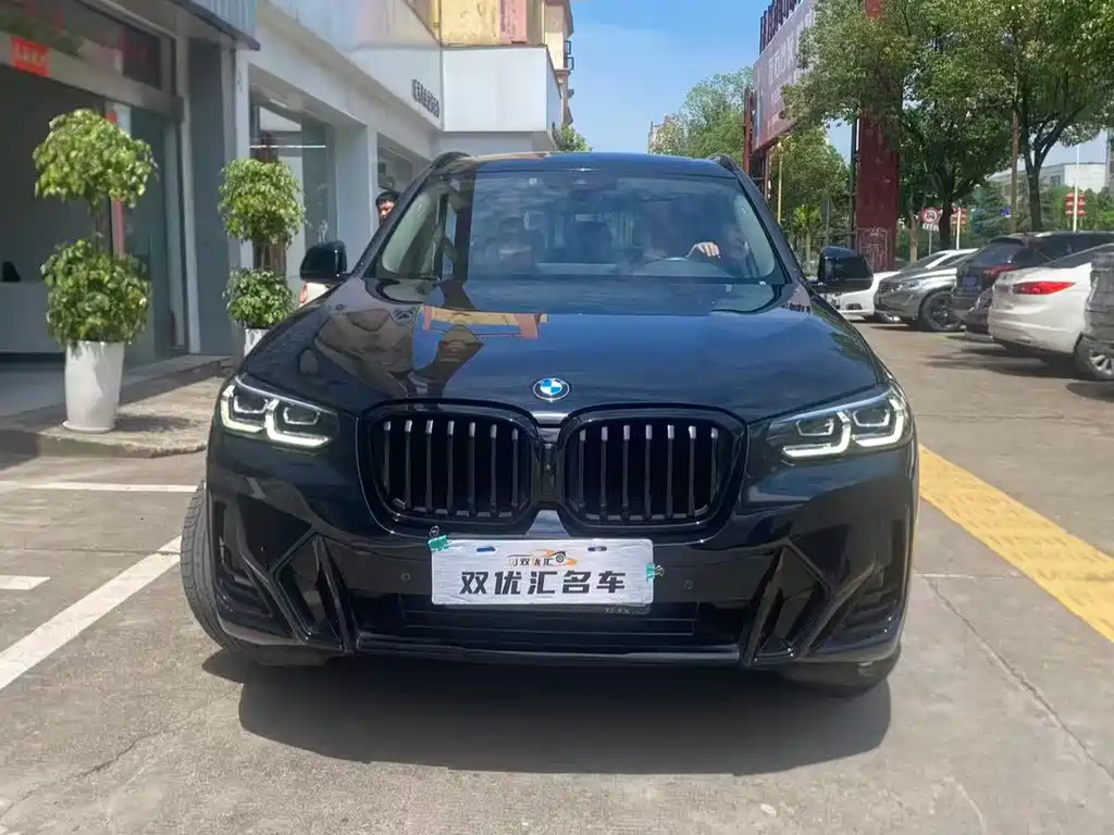 BMW X3 2023 — фото 2