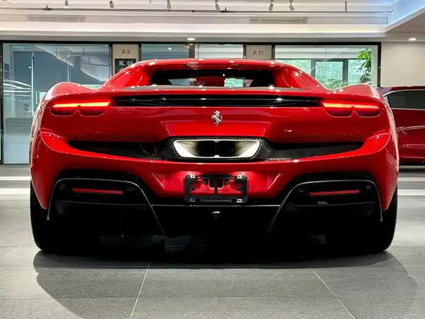 Ferrari 296 2021