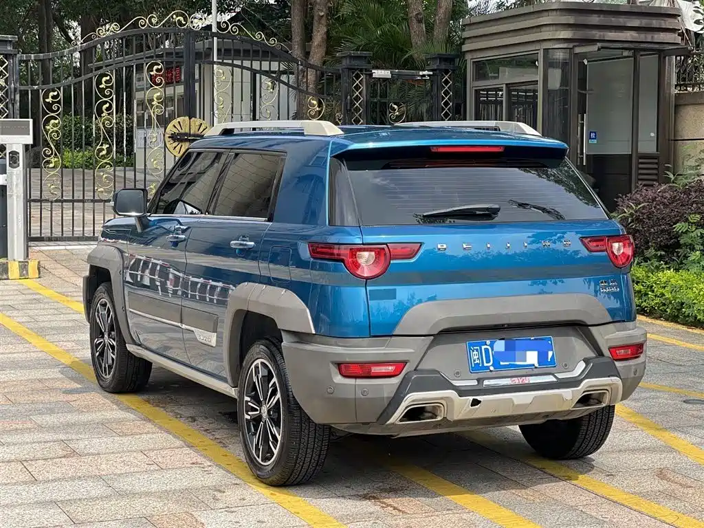 Beijing Off-Road BJ20 2017