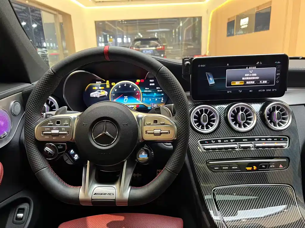 Mercedes-Benz C-Class AMG 2021 — фото 14