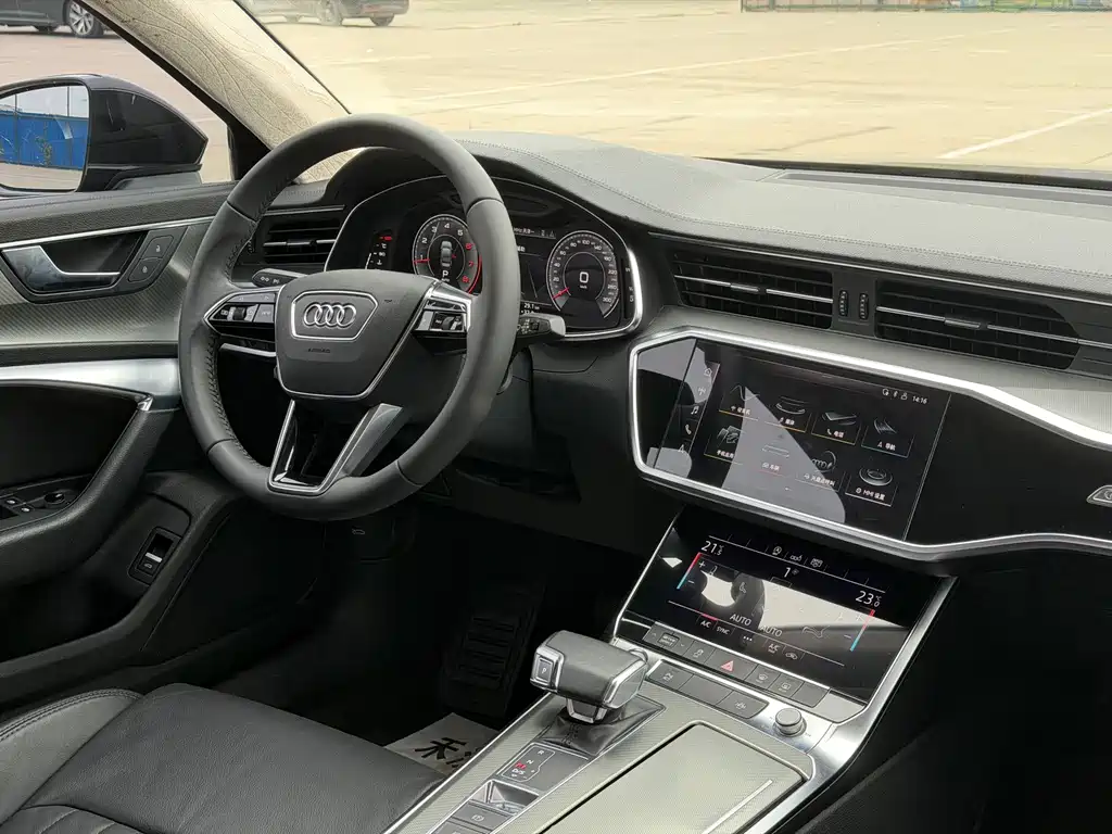 Audi A6L 2020 — фото 8