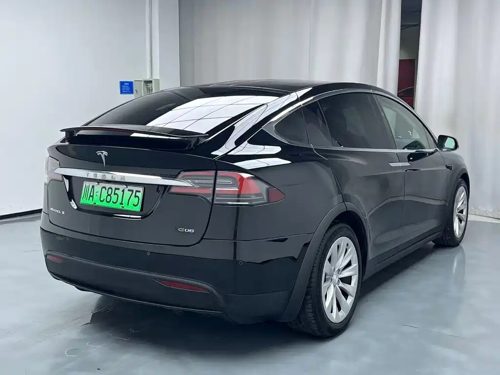 Tesla Model X 2017 — фото 9