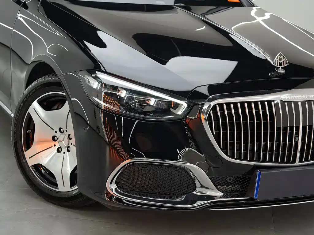 Mercedes-Benz Maybach S-Class 2021