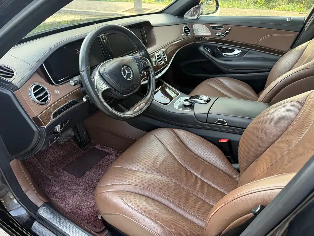 Mercedes-Benz S-Class 2015 — фото 8