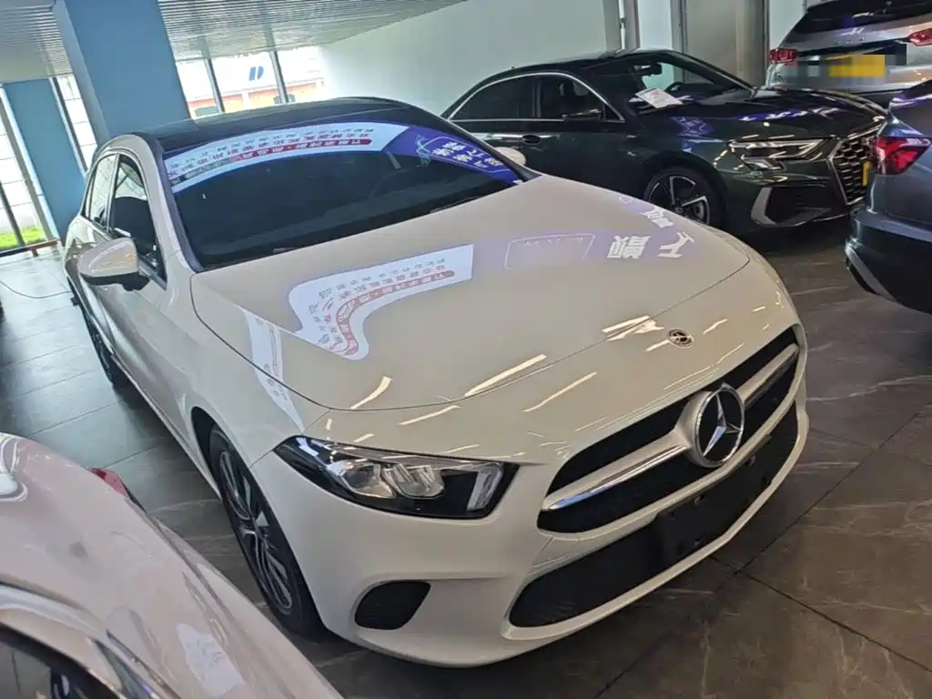 Mercedes-Benz A-Class 2021