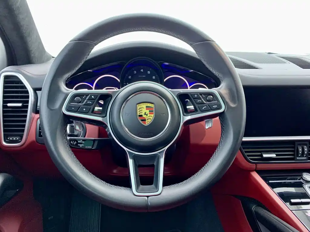 Porsche Cayenne 2021 — фото 23
