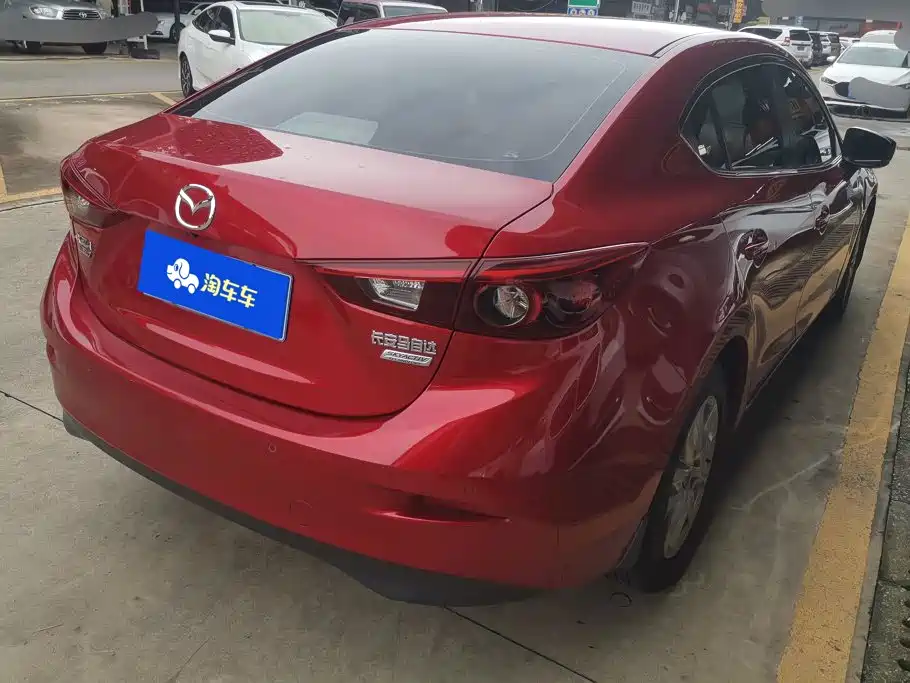 Mazda 3 Angkesela 2019