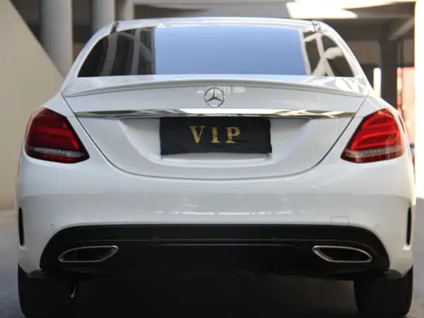 Mercedes-Benz C-Class 2018
