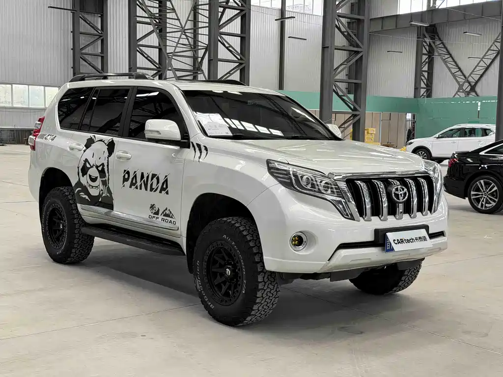 Toyota Prado 2017 — фото 3