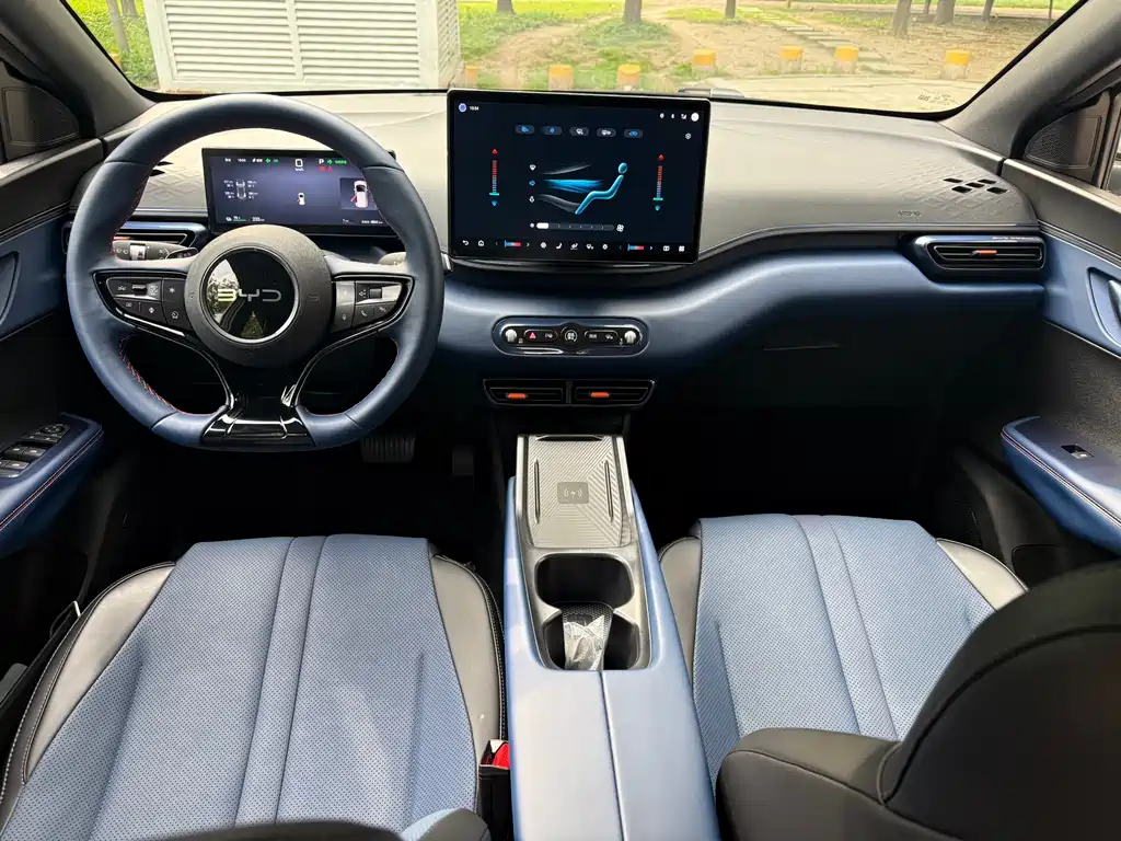BYD Seagull 2025 — фото 11