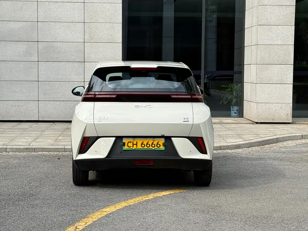 BYD Seagull 2025 — фото 17