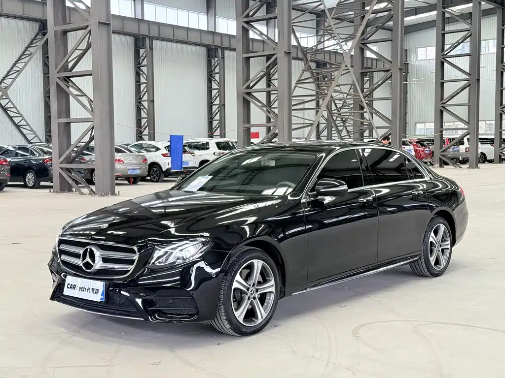 Mercedes-Benz E-Class 2019 — фото 1