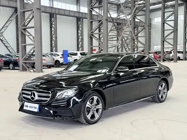 Mercedes-Benz E-Class 2019