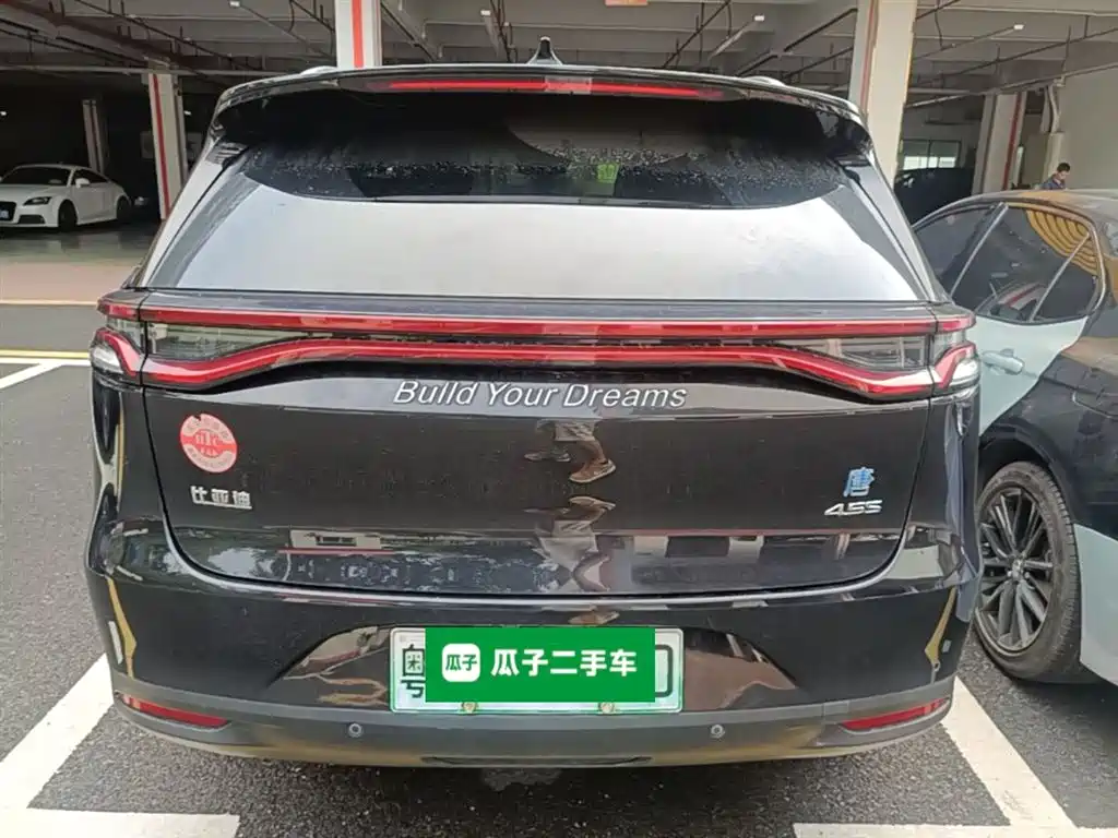 BYD Tang New Energy 2019 — фото 4