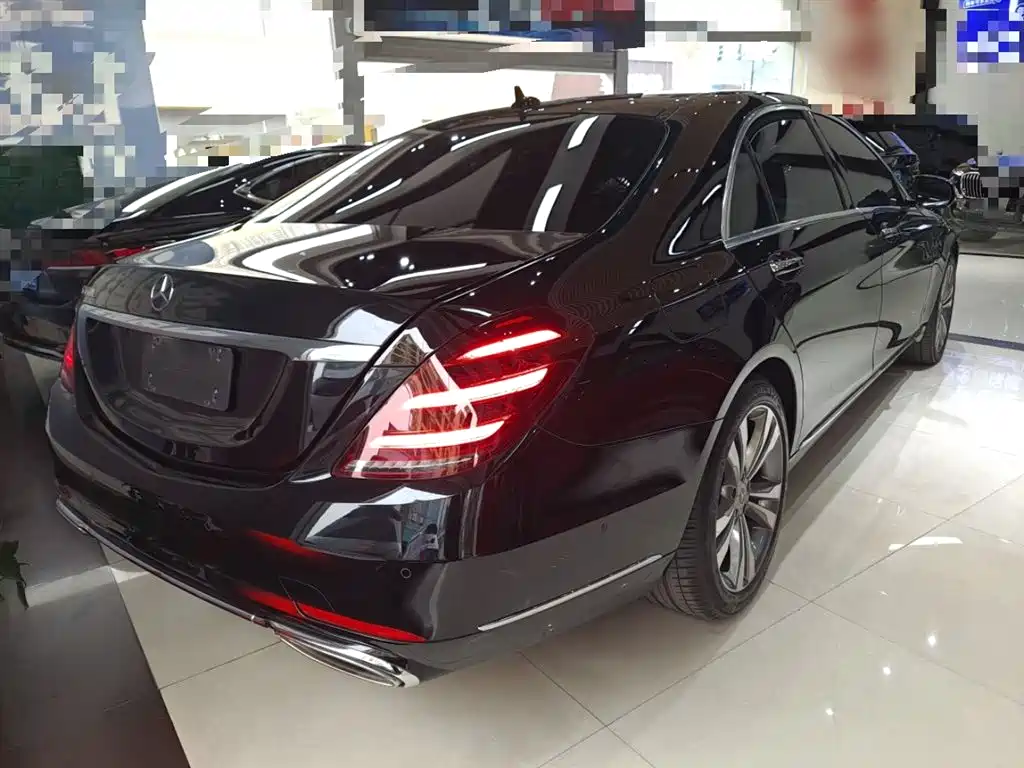 Mercedes-Benz S-Class 2020 — фото 24