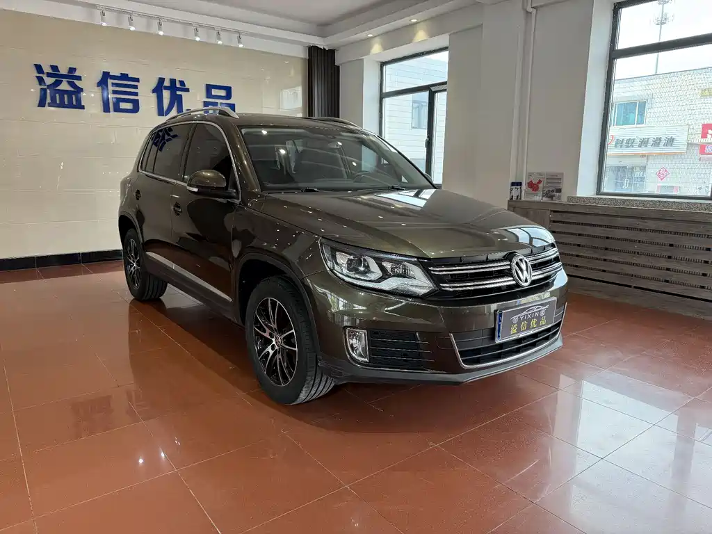 Volkswagen Tiguan 2016 — фото 3