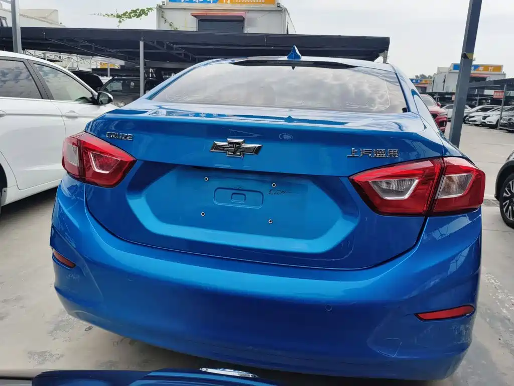 Chevrolet Cruze 2017