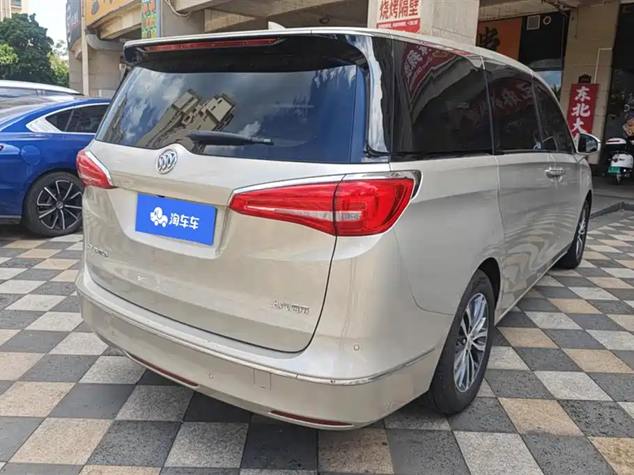 Buick GL8 2018