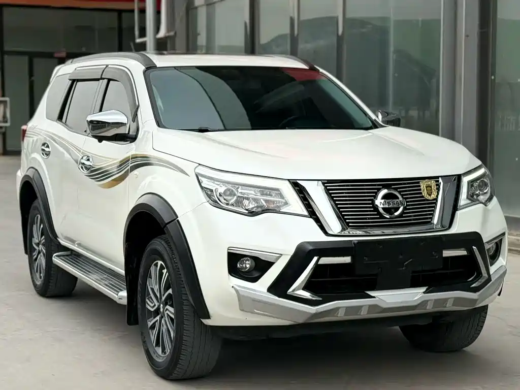 Nissan Terra 2020 — фото 3