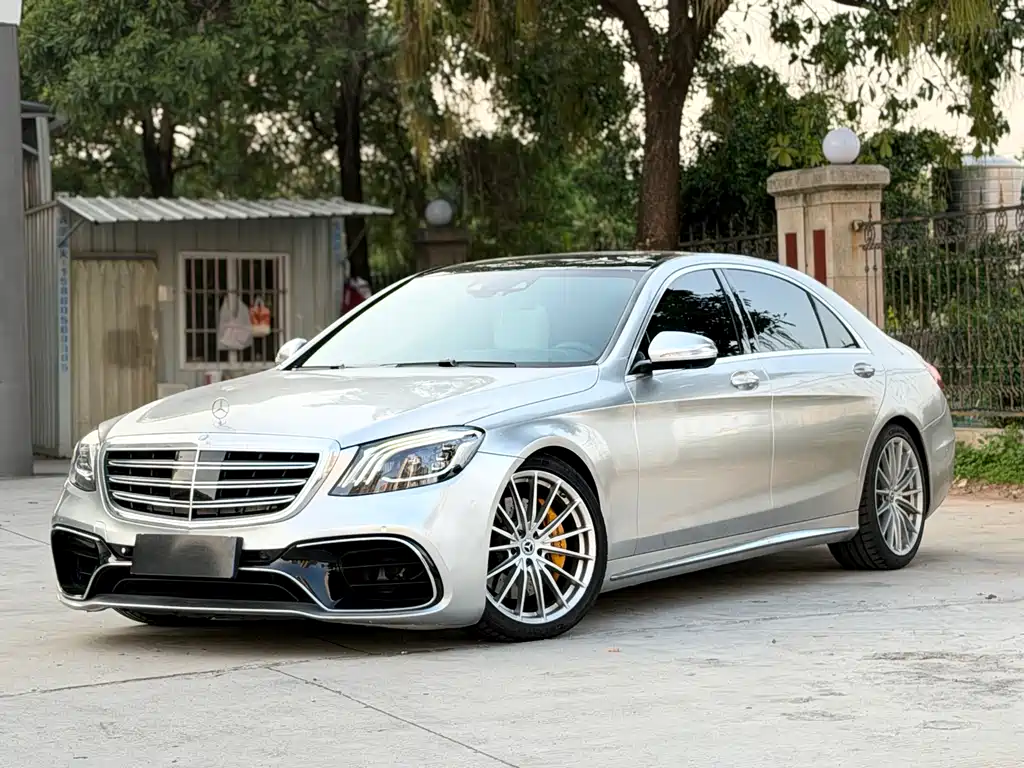 Mercedes-Benz S-Class 2014 — фото 1
