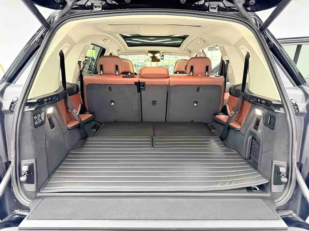 BMW X7 2020 — фото 12