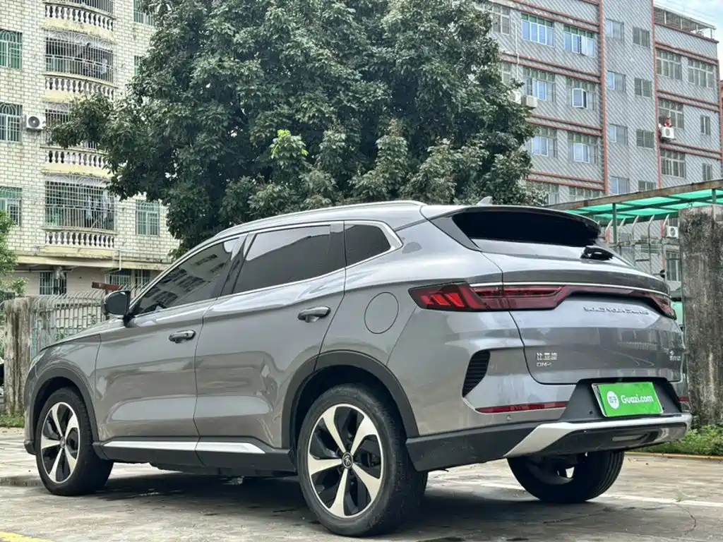 BYD Song PLUS New Energy 2021 — фото 25
