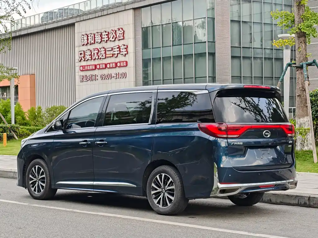 GAC Trumpchi M8 2021 — фото 4