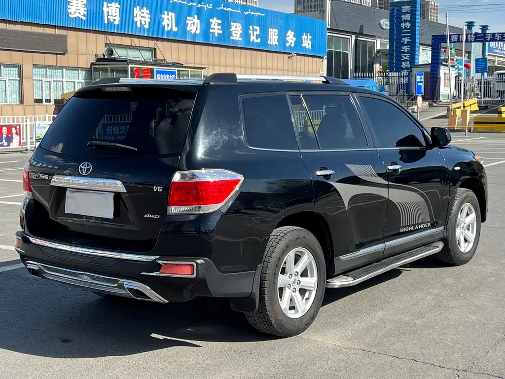 Toyota Highlander 2012 — фото 10