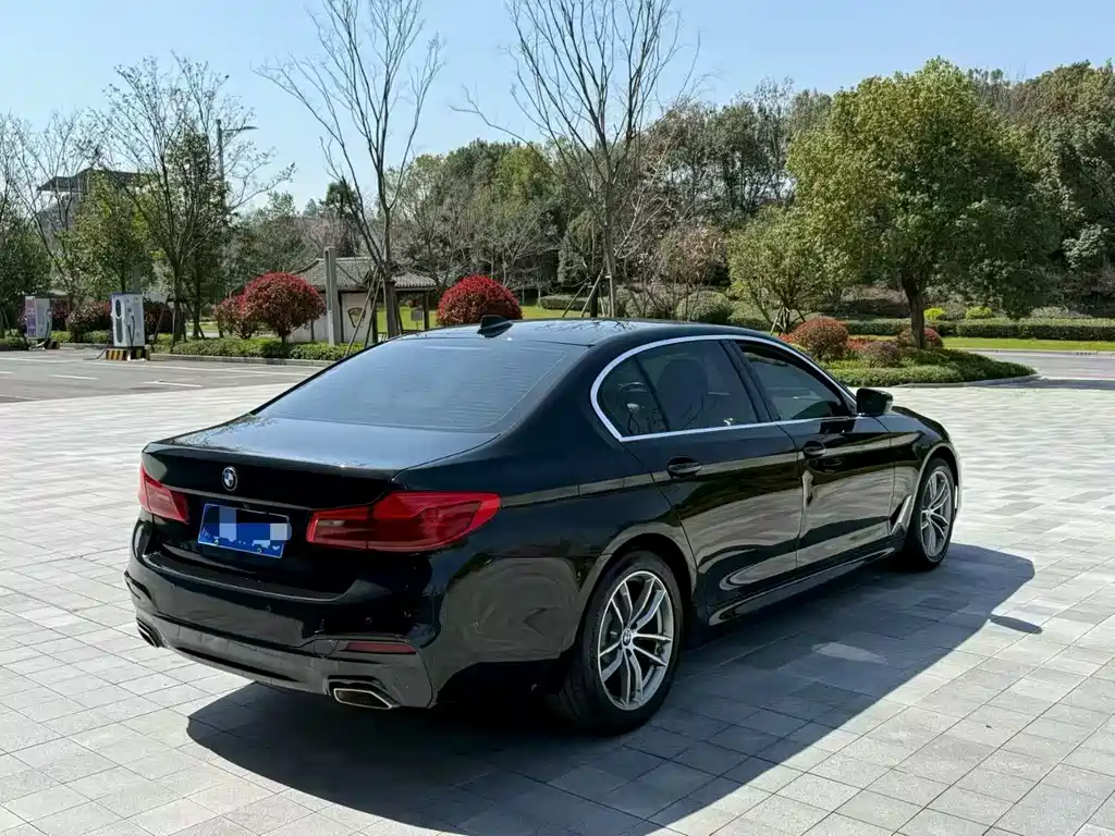 BMW 5 Series 2020 — фото 4
