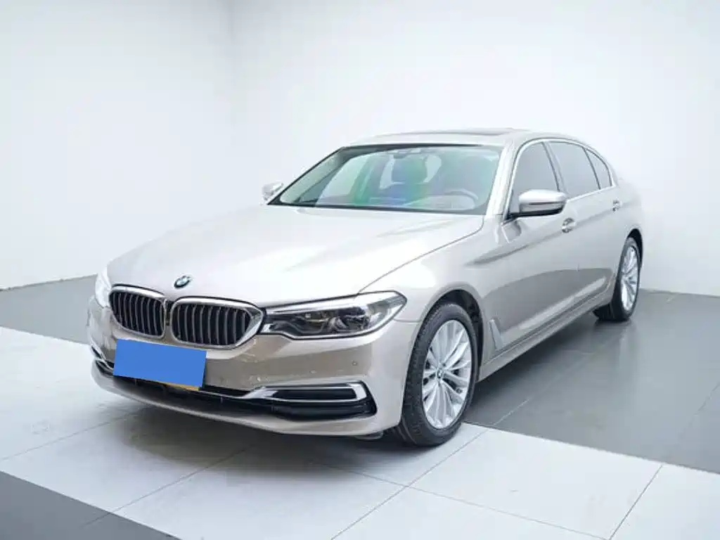 BMW 5 Series 2020 — фото 1