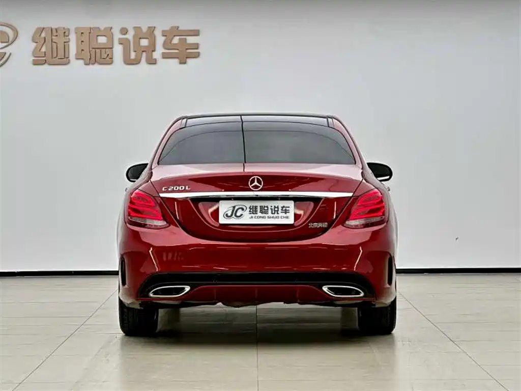 Mercedes-Benz C-Class 2018 — фото 4