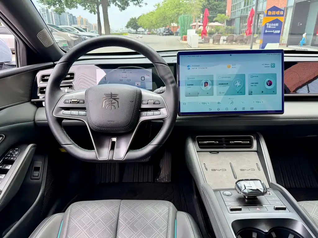 BYD Qin L 2025 — фото 11