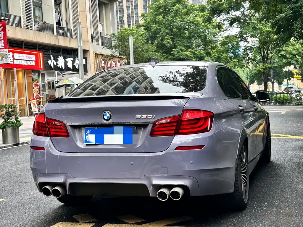 BMW 5 Series 2011