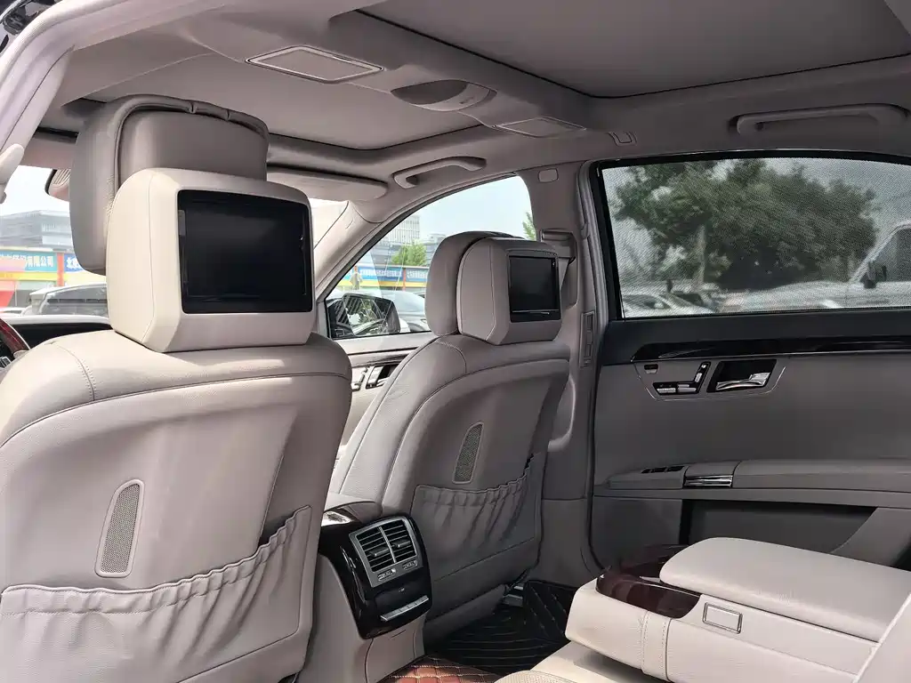 Mercedes-Benz S-Class 2012 — фото 17