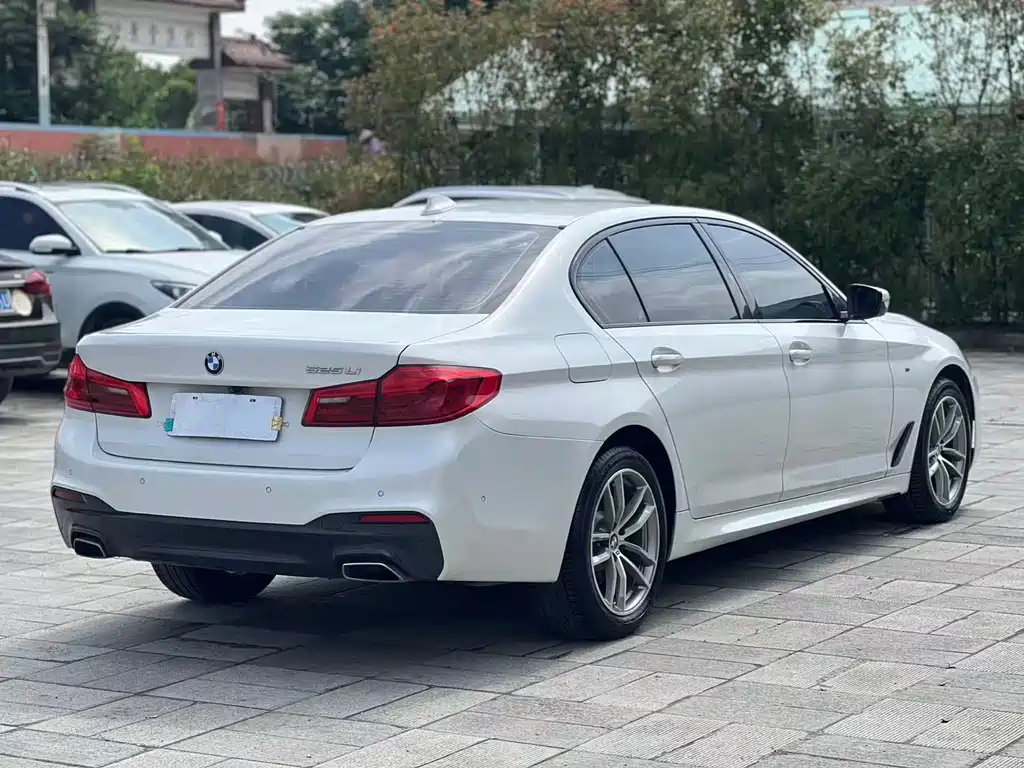 BMW 5 Series 2019 — фото 8
