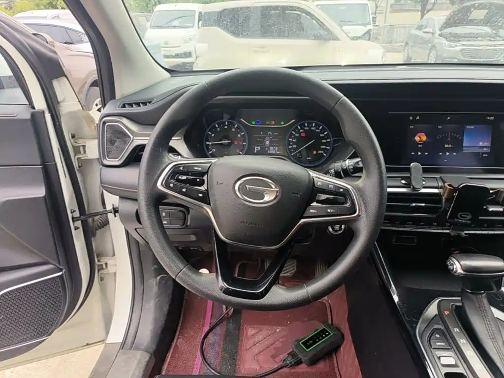 GAC Motor Trumpchi GS4 2020 — фото 11