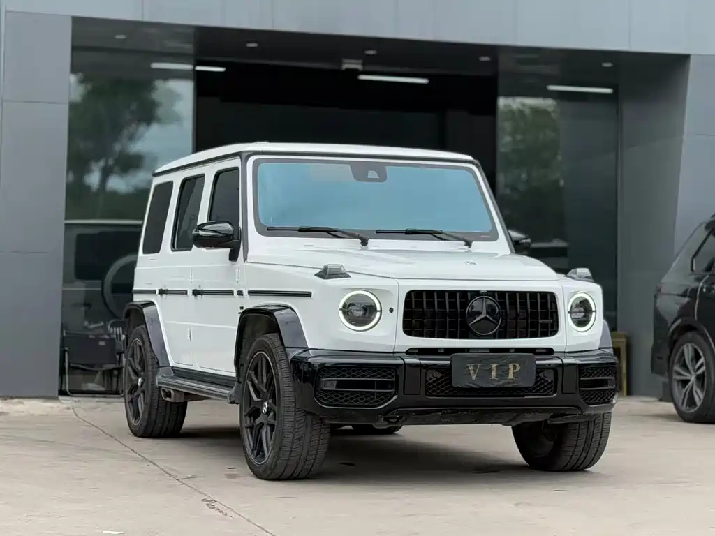 Mercedes-Benz G-Class 2023 — фото 3
