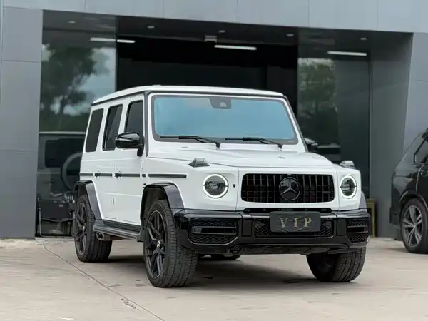 Mercedes-Benz G-Class 2023
