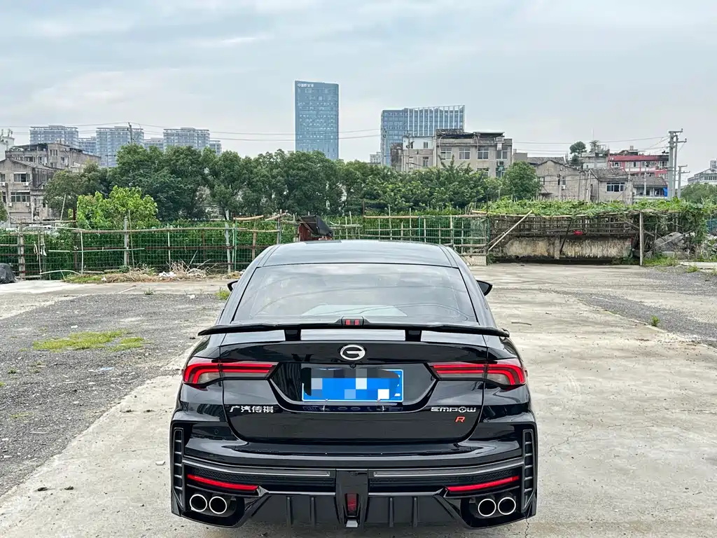 GAC Motor Shadow Leopard 2023 — фото 17