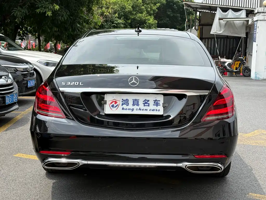 Mercedes-Benz S-Class 2018 — фото 4