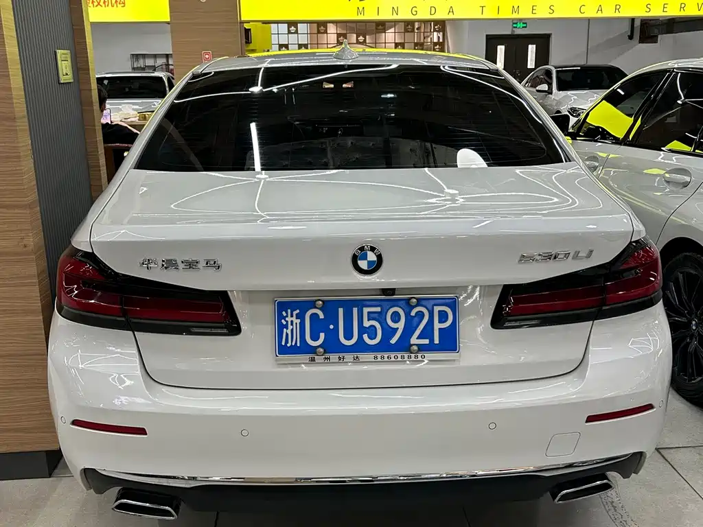 BMW 5 Series 2021
