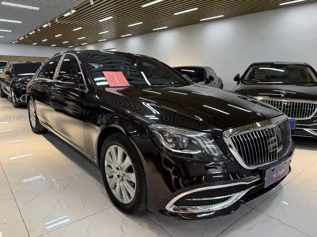 Mercedes-Benz S-Class 2014