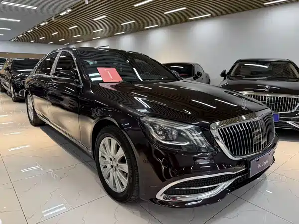 Mercedes-Benz S-Class 2014