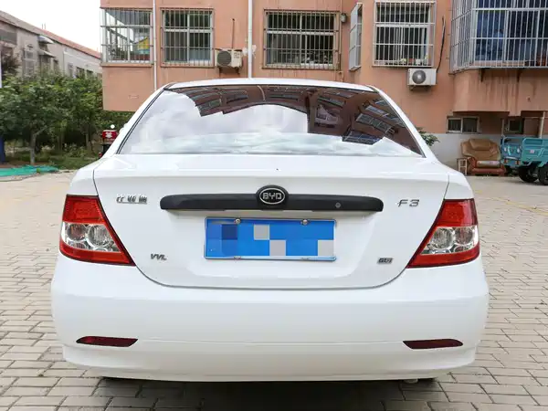 BYD F3 2016